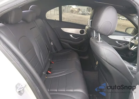 2019 Mercedes-Benz C 300 from USA, damaged, VIN 55SWF8DB4KU321769